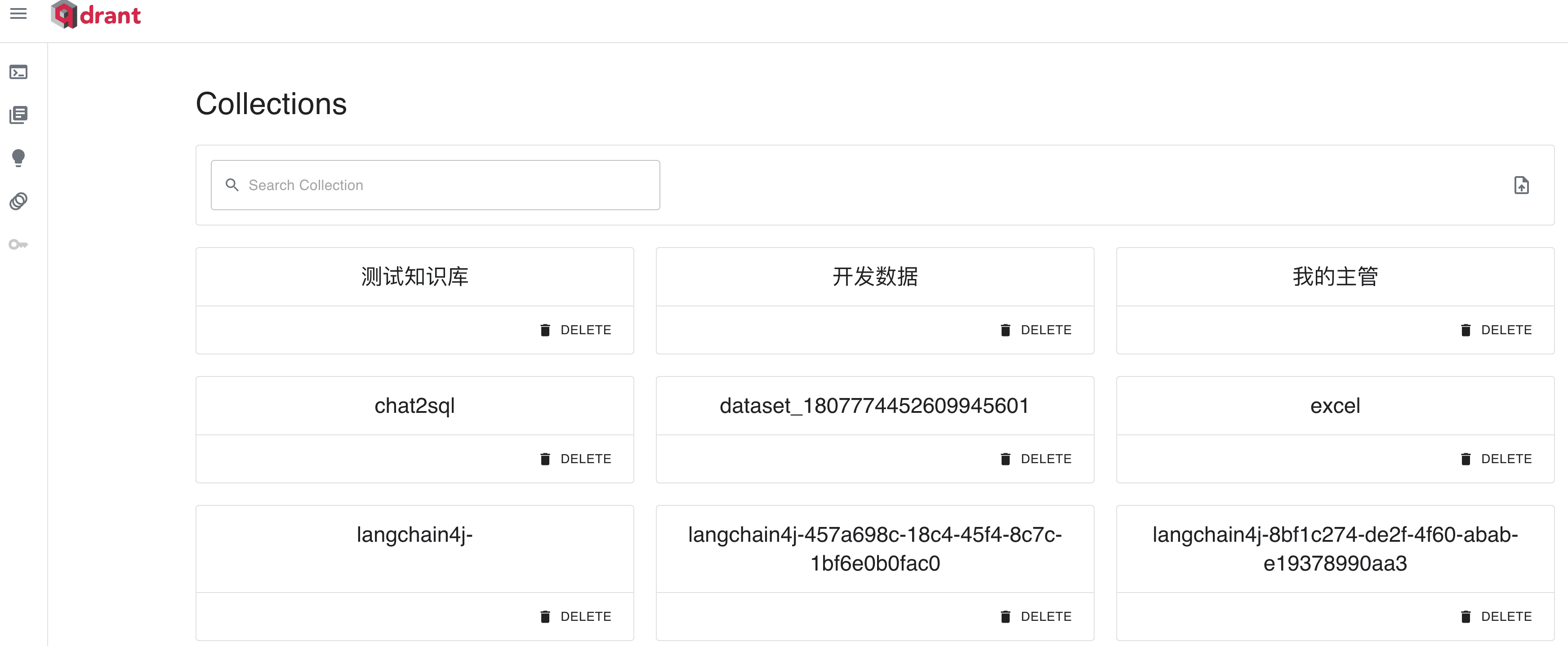 Qdrant运行截图